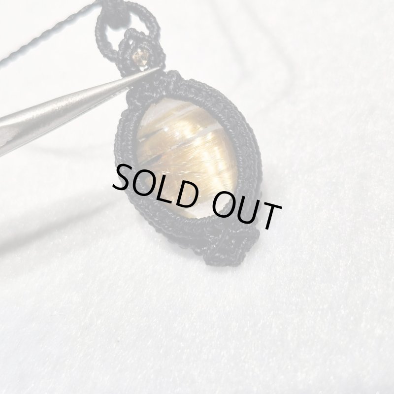 画像5: ☆01/01UP☆超ハイクオリティ：小粒世界一＊ブラジル産ゴールドルチルクォーツ！金の針金が水晶の中に：美しい金の結晶：Aurora Path（オーロラ・パス） (5)