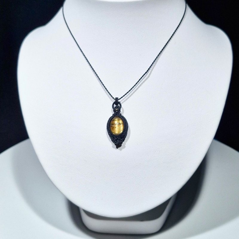 画像2: ☆01/01UP☆超ハイクオリティ：小粒世界一＊ブラジル産ゴールドルチルクォーツ！金の針金が水晶の中に：美しい金の結晶：Aurora Path（オーロラ・パス） (2)