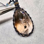 画像5: ☆01/01UP☆奇跡の水入り水晶：100万年前の不老不死の水：たっぷり水の入った最高級水晶：Inner Cosmos（インナー・コスモス） (5)