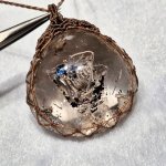 画像6: ☆01/01UP☆奇跡の水入り水晶：100万年前の不老不死の水：たっぷり水の入った最高級水晶：Element Flow (6)