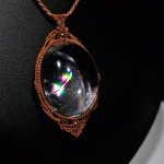 画像5: ☆01/01UP☆天然アイリスクォーツ：虹の屈折の出る奇跡のピース：タイランパーン産：奇跡の虹入りBIGサイズ：Still Light (5)