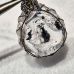 画像7: ☆01/01UP☆奇跡の水入り水晶：100万年前の不老不死の水：たっぷり水の入った最高級水晶：巡り（Meguri） (7)