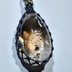 画像1: ☆01/01UP☆奇跡の水入り水晶：100万年前の不老不死の水：たっぷり水の入った最高級水晶：Inner Cosmos（インナー・コスモス） (1)