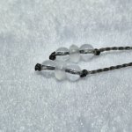 画像8: ☆01/01UP☆奇跡の水入り水晶：100万年前の不老不死の水：たっぷり水の入った最高級水晶：巡り（Meguri） (8)