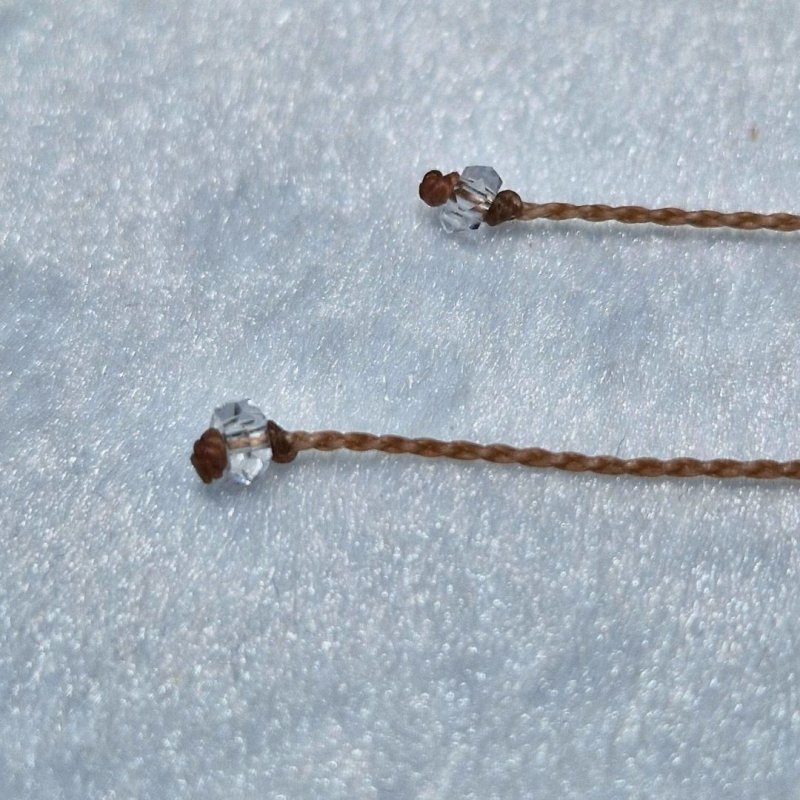 画像6: ☆01/01UP☆1世界最高品質のカンテラオパール全部出します：登場：マイクロマクラメ作品:虹色のきらきらがとまりません：メキシコオパールの奇跡：Rooted Light (6)