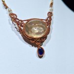 画像2: ☆01/01UP☆奇跡の水入り水晶：100万年前の不老不死の水：たっぷり水の入った最高級水晶：光の記憶（Hikari no Kioku） (2)