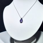 画像8: ☆1/01UP☆先生作品マイクロマクラメジュエリー：スタースターサファイヤ×超ハイクオリティムーンストーン：息づく鉱物（Living Mineral） (8)