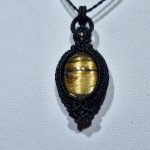 画像3: ☆01/01UP☆超ハイクオリティ：小粒世界一＊ブラジル産ゴールドルチルクォーツ！金の針金が水晶の中に：美しい金の結晶：Aurora Path（オーロラ・パス） (3)