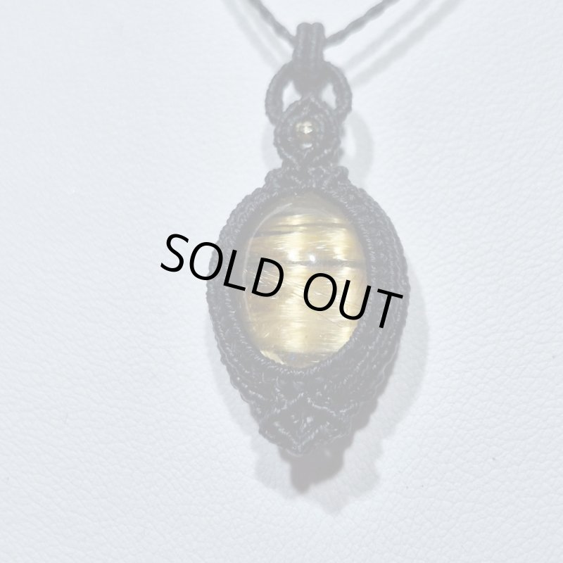 画像3: ☆01/01UP☆超ハイクオリティ：小粒世界一＊ブラジル産ゴールドルチルクォーツ！金の針金が水晶の中に：美しい金の結晶：Aurora Path（オーロラ・パス） (3)