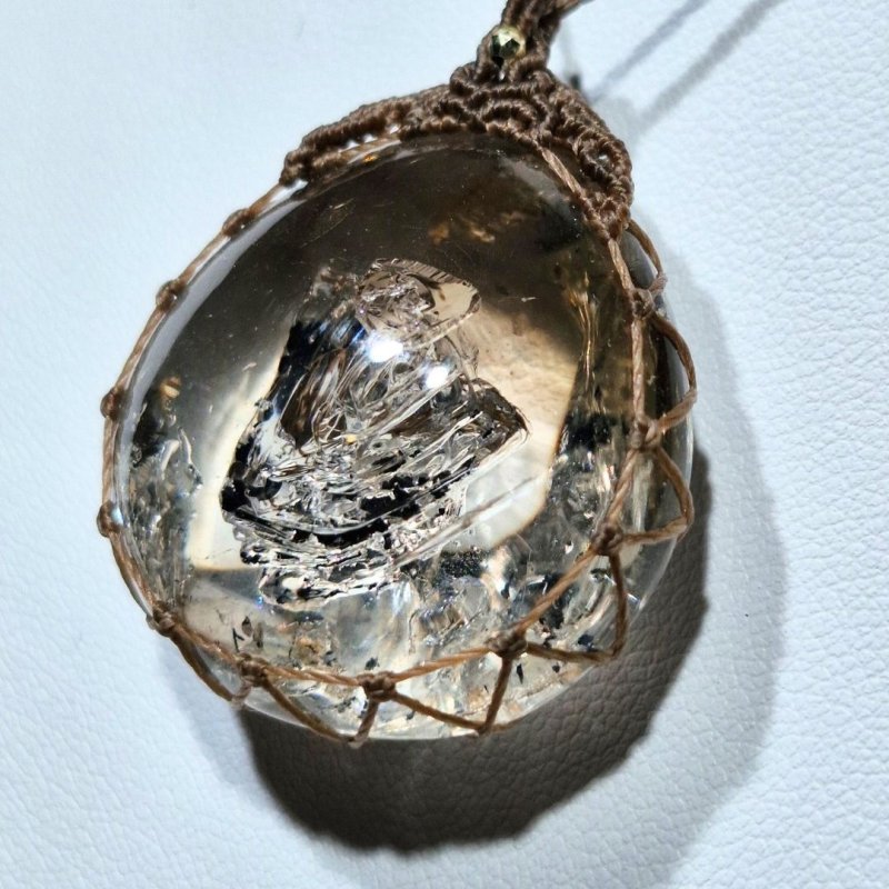 画像5: ☆01/01UP☆奇跡の水入り水晶：100万年前の不老不死の水：たっぷり水の入った最高級水晶：Element Flow (5)