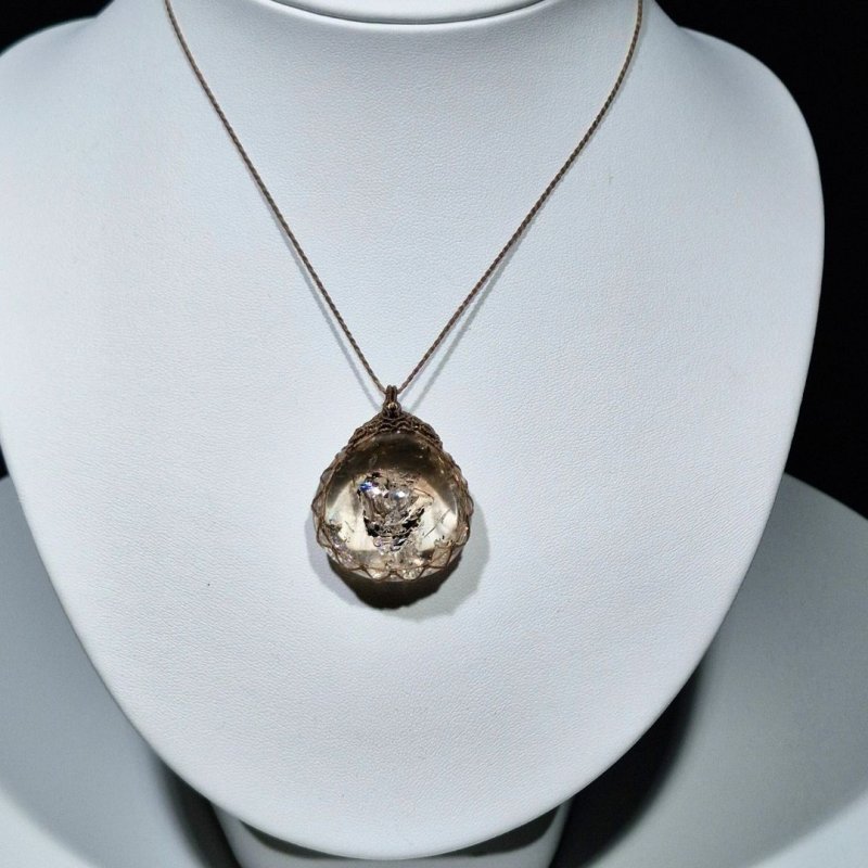 画像3: ☆01/01UP☆奇跡の水入り水晶：100万年前の不老不死の水：たっぷり水の入った最高級水晶：Element Flow (3)