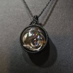 画像3: 天然アイリススモーキークォーツ：魔よけの最高峰：虹の屈折の出る奇跡のピース：奇跡の虹入り：Twilight Rainbow (3)