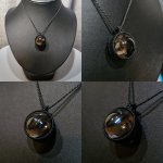 画像4: 天然アイリススモーキークォーツ：魔よけの最高峰：虹の屈折の出る奇跡のピース：奇跡の虹入り：虹煙の守護者 (4)