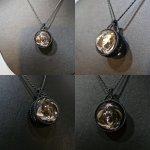 画像4: 天然アイリススモーキークォーツ：魔よけの最高峰：虹の屈折の出る奇跡のピース：奇跡の虹入り：Twilight Rainbow (4)