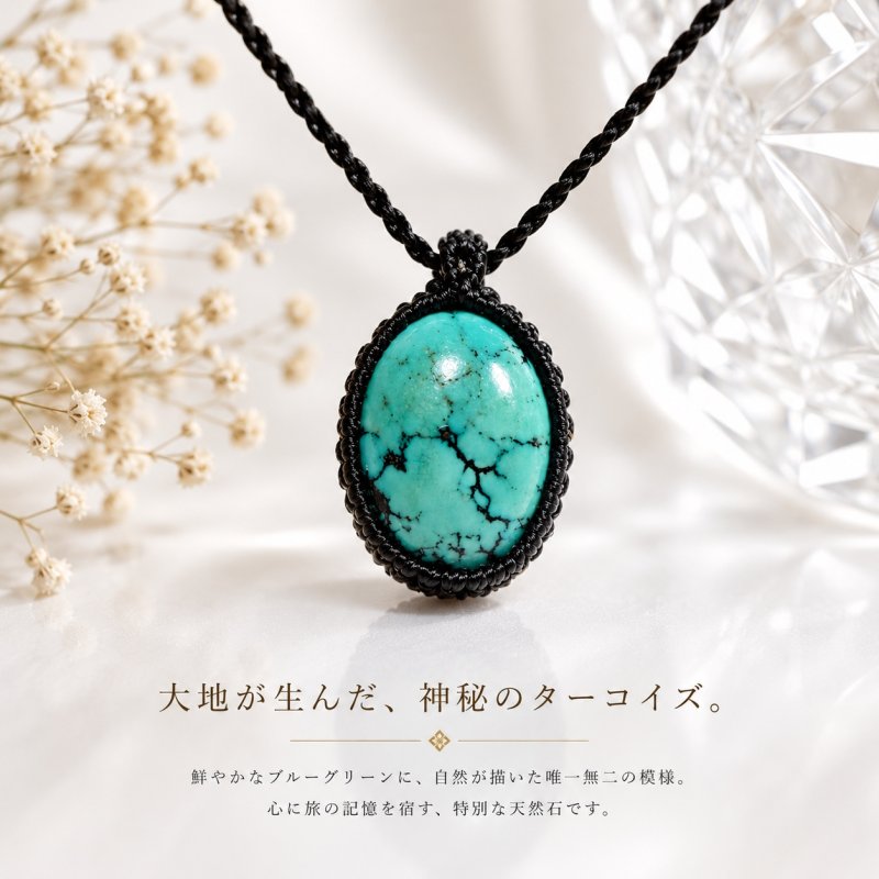 画像1: 【新作】【ついに月のかけらに登場】ペルシャ産：最強の一品：染めなし：ハイクオリティターコイズ：奇跡：蒼月の翼（そうげつのつばさ） (1)