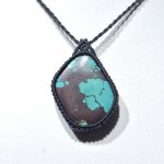 画像4: 【新作】【ついに月のかけらに登場】ペルシャ産：最強の一品：染めなし：ハイクオリティターコイズ：奇跡：虹空の旅人（にじそらのたびびと） (4)