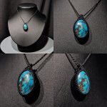 画像3: 【新作】【ついに月のかけらに登場】ペルシャ産：最強の一品：染めなし：ハイクオリティターコイズ：奇跡：星風の道標（ほしかぜのみちしるべ） (3)