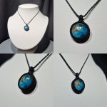 画像4: 【新作】【ついに月のかけらに登場】ペルシャ産：最強の一品：染めなし：ハイクオリティターコイズ：奇跡：蒼穹の祈り（そうきゅうのいのり） (4)