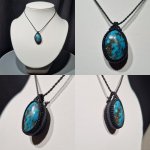 画像4: 【新作】【ついに月のかけらに登場】ペルシャ産：最強の一品：染めなし：ハイクオリティターコイズ：奇跡：星風の道標（ほしかぜのみちしるべ） (4)
