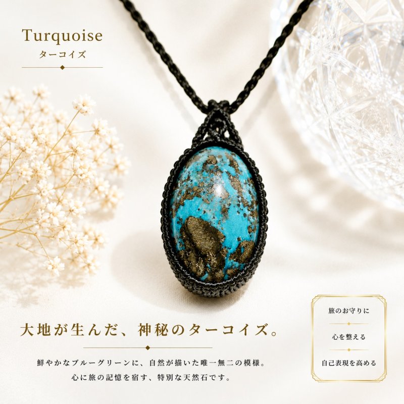 画像1: 【新作】【ついに月のかけらに登場】ペルシャ産：最強の一品：染めなし：ハイクオリティターコイズ：奇跡：蒼き地平線 (1)