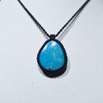 画像4: 【新作】【ついに月のかけらに登場】ペルシャ産：最強の一品：染めなし：ハイクオリティターコイズ：奇跡：スカイホライズン (4)