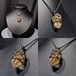画像3: 神々の山々と呼ばれるヒマラヤで育まれたゴールデンヒーラー。黄金色に輝く結晶は、まるで朝日を閉じ込めたかのような温かく神聖な美しさを宿しています：シャンバラへの道 (3)