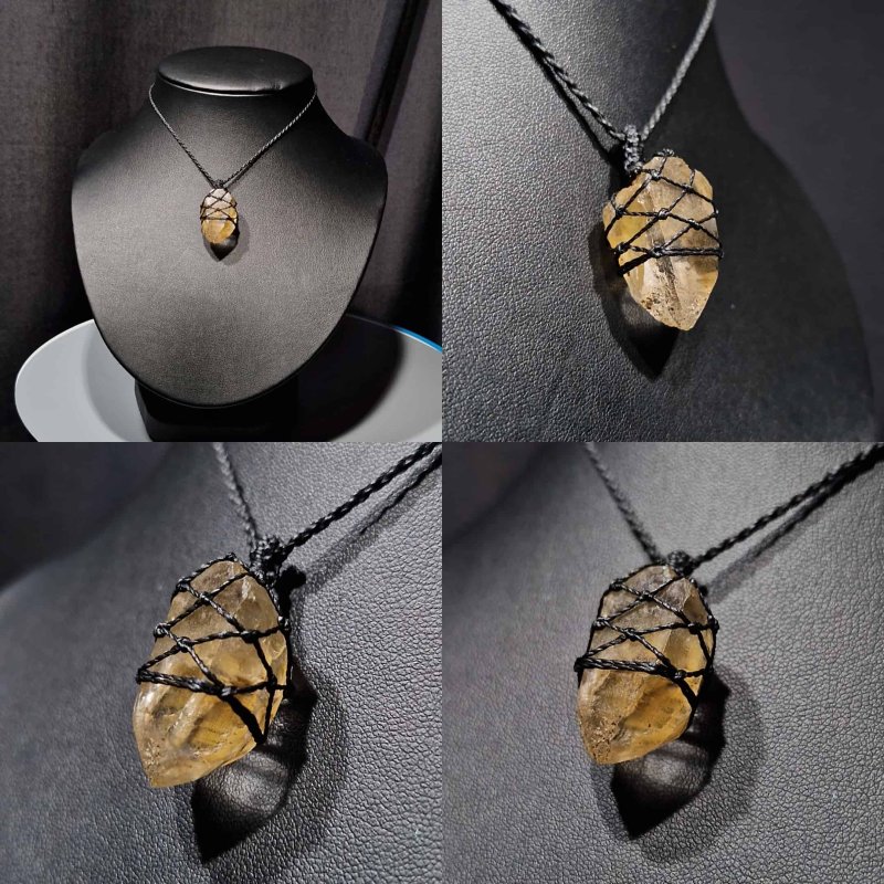 画像3: 神々の山々と呼ばれるヒマラヤで育まれたゴールデンヒーラー。黄金色に輝く結晶は、まるで朝日を閉じ込めたかのような温かく神聖な美しさを宿しています：シャンバラへの道 (3)