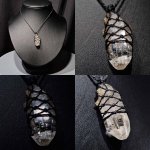 画像2: ネパール・ヒマラヤ山脈の麓、マニカランで産出されるヒマラヤ水晶。透明感あふれる結晶と、自然が育んだ力強い美しさが魅力です。🏔️✨：雪嶺月華 (2)