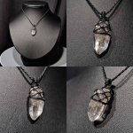 画像3: ネパール・ヒマラヤ山脈の麓、マニカランで産出されるヒマラヤ水晶。透明感あふれる結晶と、自然が育んだ力強い美しさが魅力です。🏔️✨：天空回廊 (3)