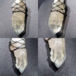 画像3: ブルールチルクォーツは、水晶の中に青色の針状結晶を内包した希少な天然石。透明な結晶の中に広がる幻想的な青の世界が魅力です。✨💎天穹の雫 (3)