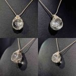 画像2: 水晶の成長過程で太古の水を閉じ込めた、非常に希少な天然石。内部で水や気泡が動く神秘的な姿は、自然が生み出した奇跡そのもの。：Orbit of Light（オービット・オブ・ライト） (2)