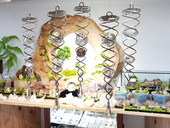 ★特選三石★カルマの浄化に♡【美品キャッツアイセレナイト♢マッサージワンド】❤ GOLD STONE セレナイト ワンド マッサージ棒 スティック キャッツアイ