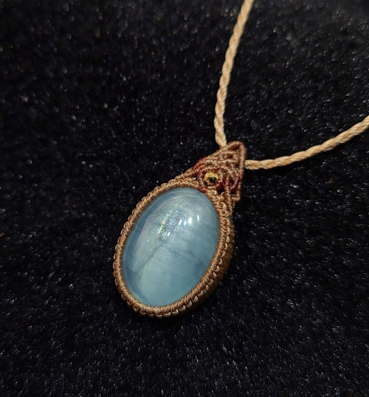 ★セール特選一連★結婚の象徴【天使の石✳︎アクアマリンさざれ連】❤️ ☆特選一連☆結婚の象徴【天使の石✳︎アクアマリンさざれ連】❤️