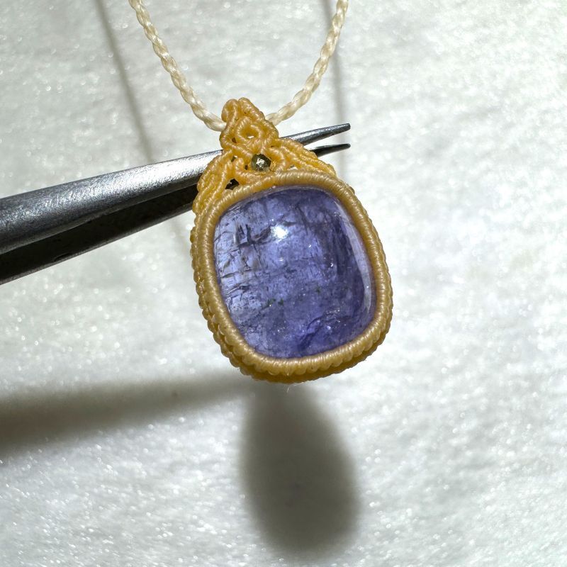 AAAA】タンザナイト【タンザニア産】 （タンザナイトタンブル  