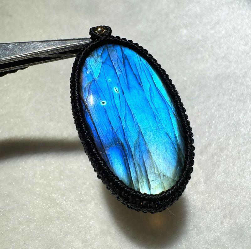 ⭐︎天然石⭐︎ラブラドライト⭐︎ブルーシラー⭐︎ユニサスと月⭐︎ユニコーン⭐︎ ⭐︎天然石⭐︎ラブラドライト⭐︎ブルーシラー⭐︎ユニサスと月